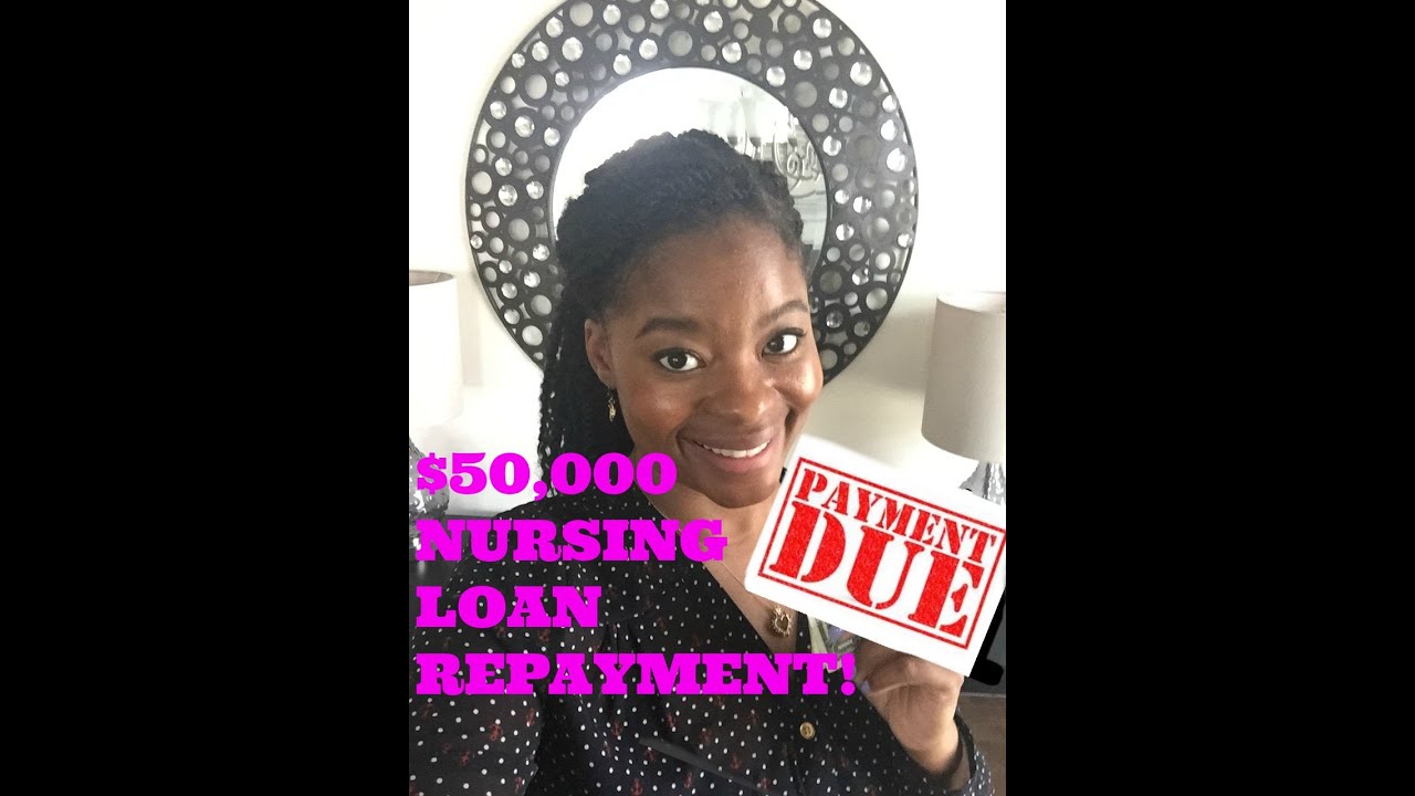 $50,000 NURSING LOAN REPAYMENT!