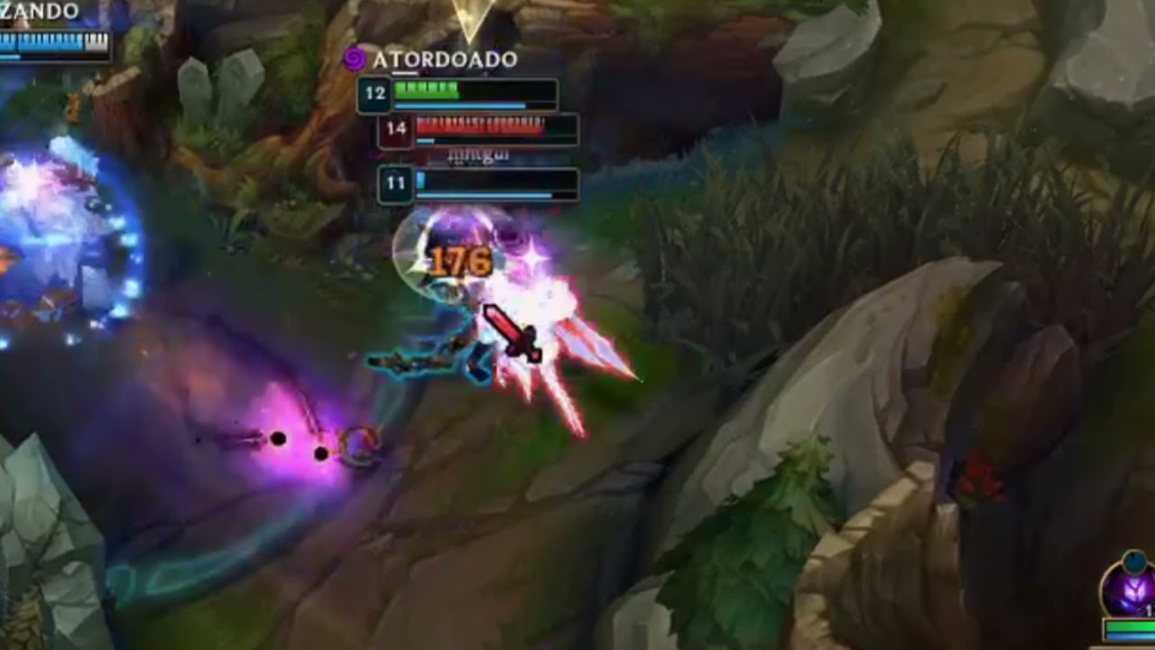 Tentando carregar de Vayne - Gameplay de Lolzinho