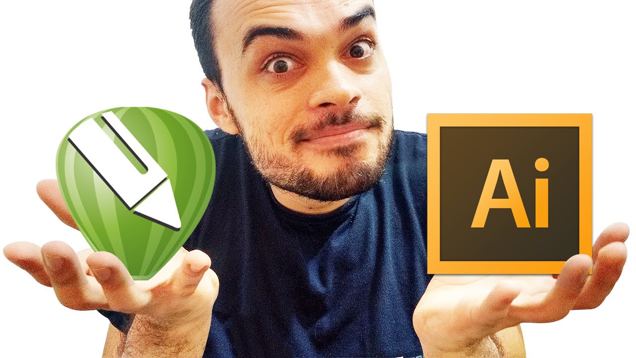 CORELDRAW OU ILLUSTRATOR?