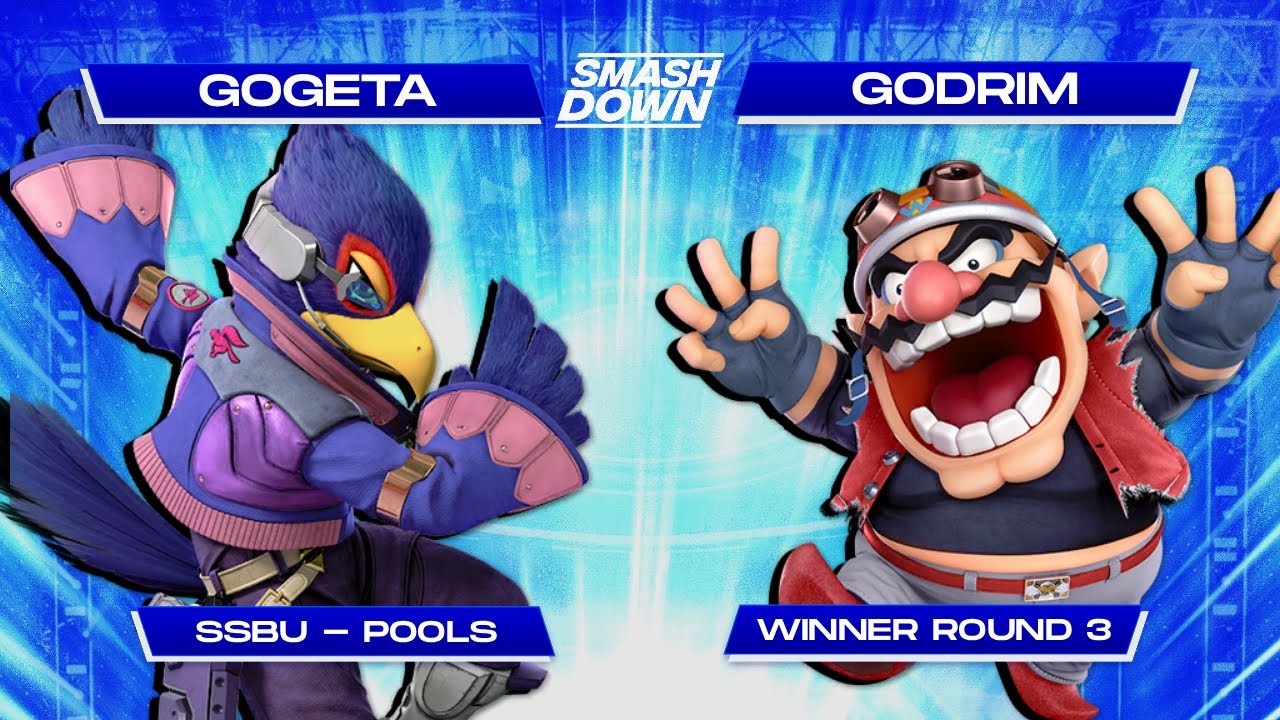 SMASHDOWN DOUBLE OR NOTHING - POOLS - Gogeta (Falco) Vs. Godrim (Wario) - Winner Round 3