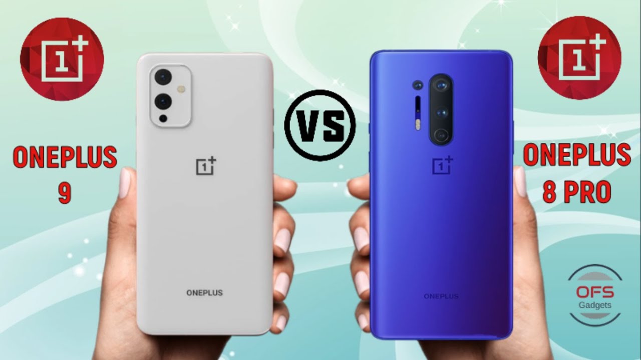 OnePlus 9  vs  OnePlus 8 Pro  ||   Full Comparison - Which is Best..