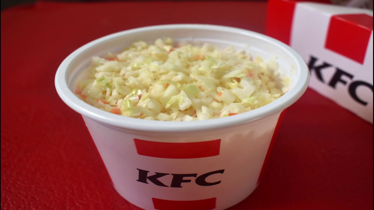 KFC style coleslaw recipe by Lively Cooking