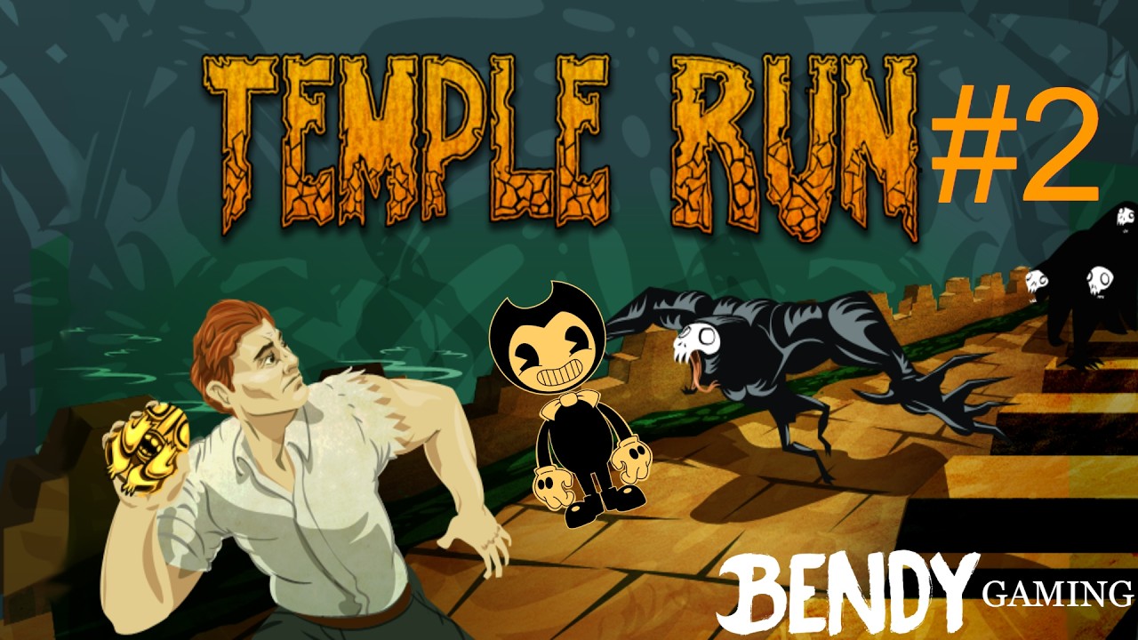 Bendy Gaming: Temple Run #2