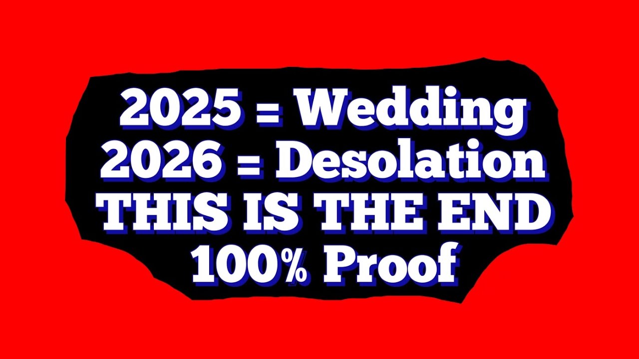 100% PROOF THIS IS THE END - RAPTURE AT THE 🚪