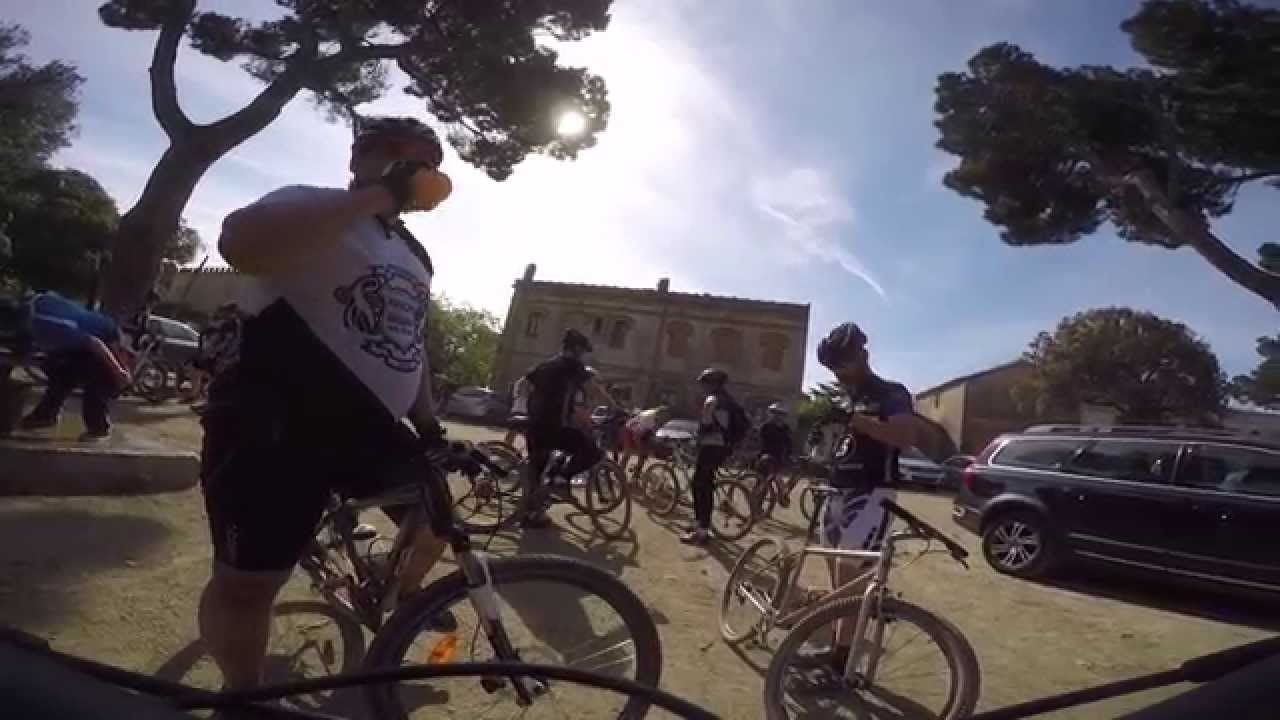 BTT, subida a Torre Baró fins a Font Groga