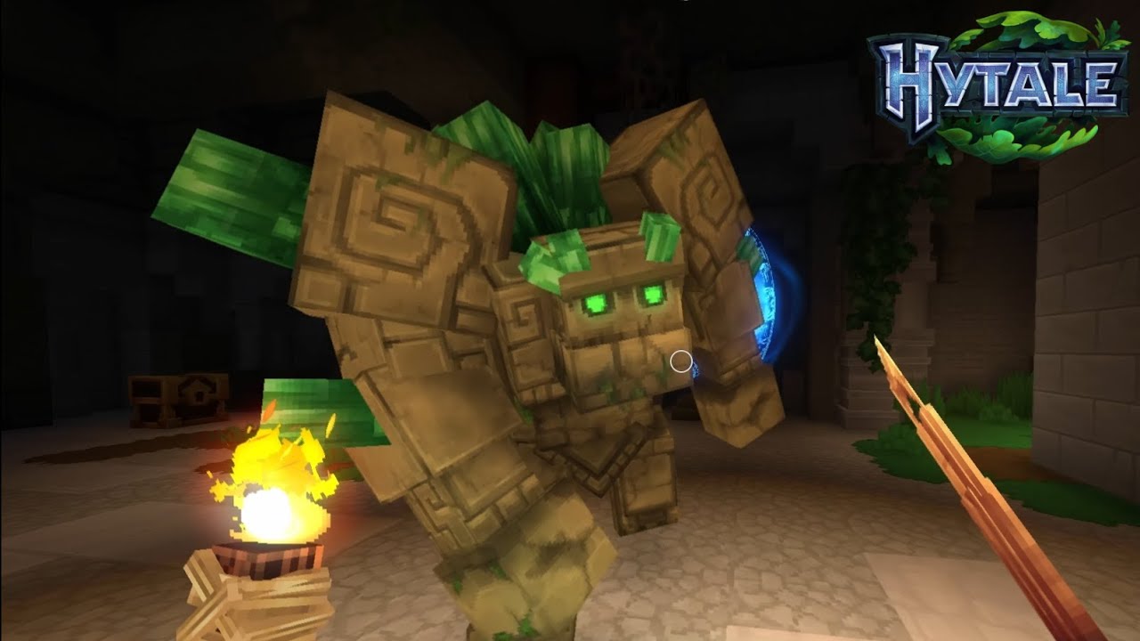 O começo da jornada fraquejada no Hytale