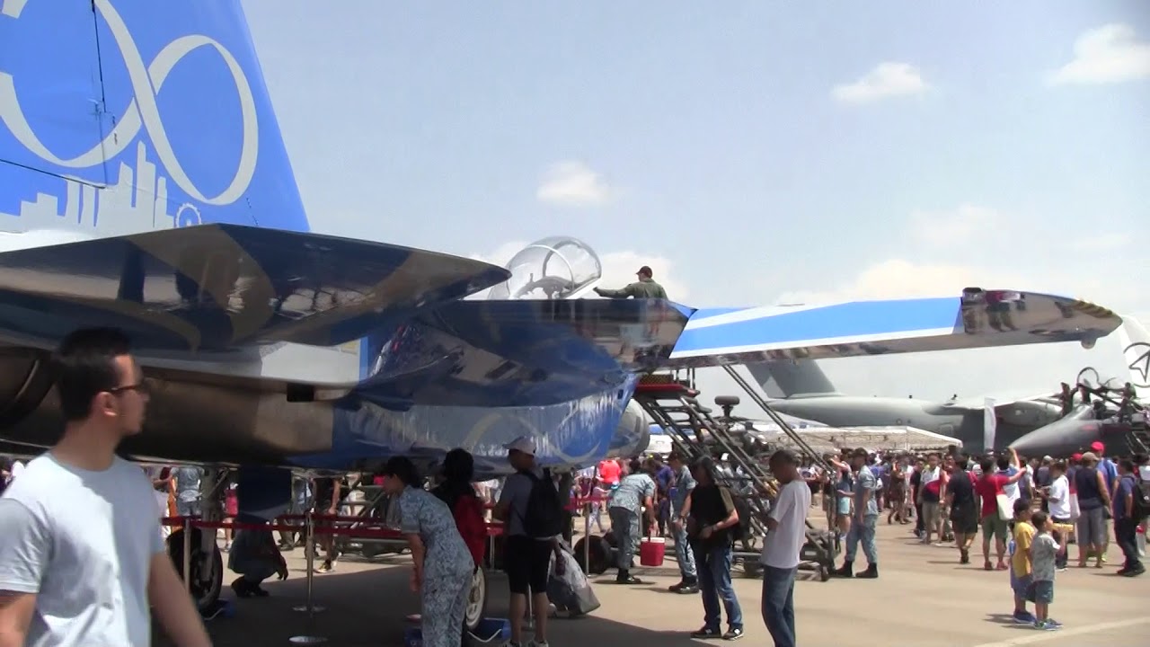 Singapore Airshow 2018 - RSAF50-Themed F-15SG