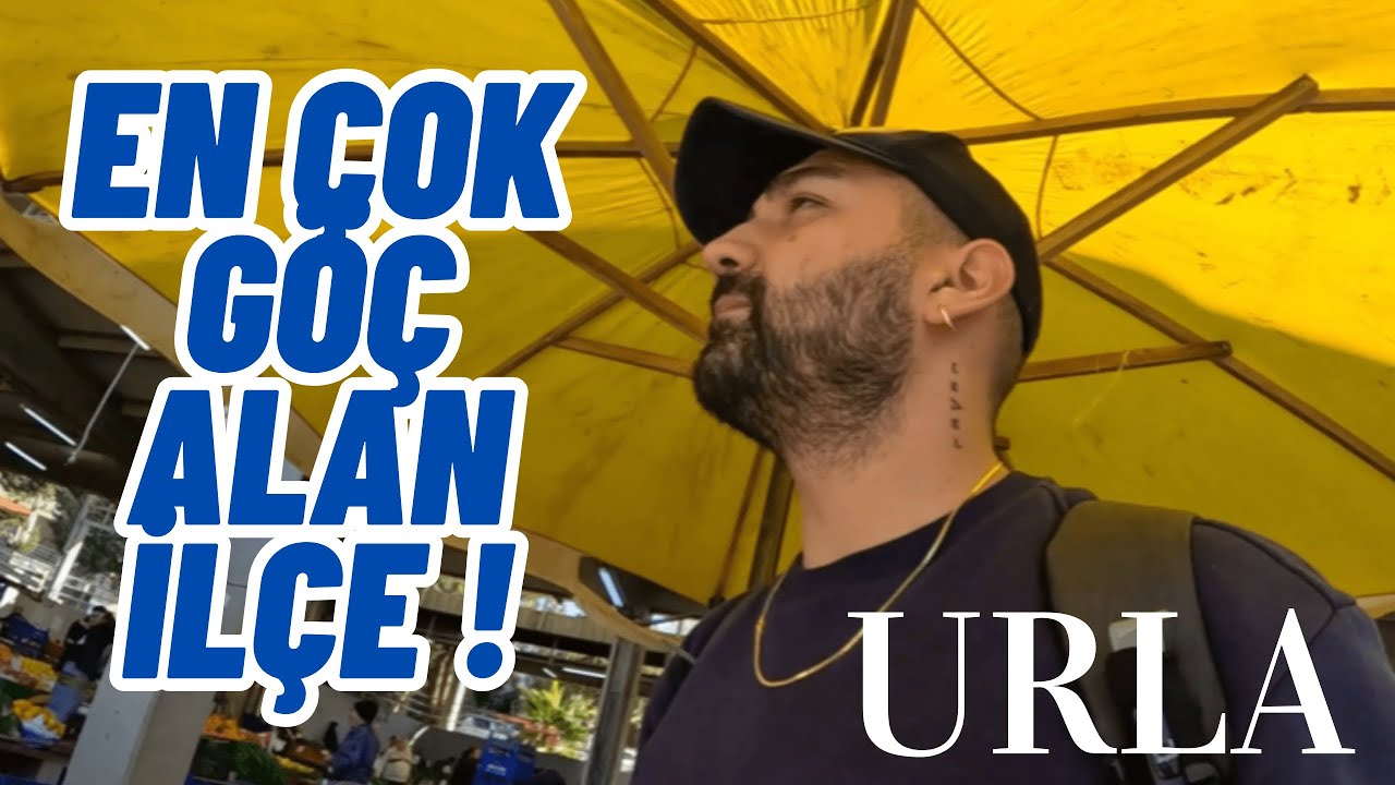 Türkiye'nin EN ÇOK GÖÇ ALAN ilçesi I URLA