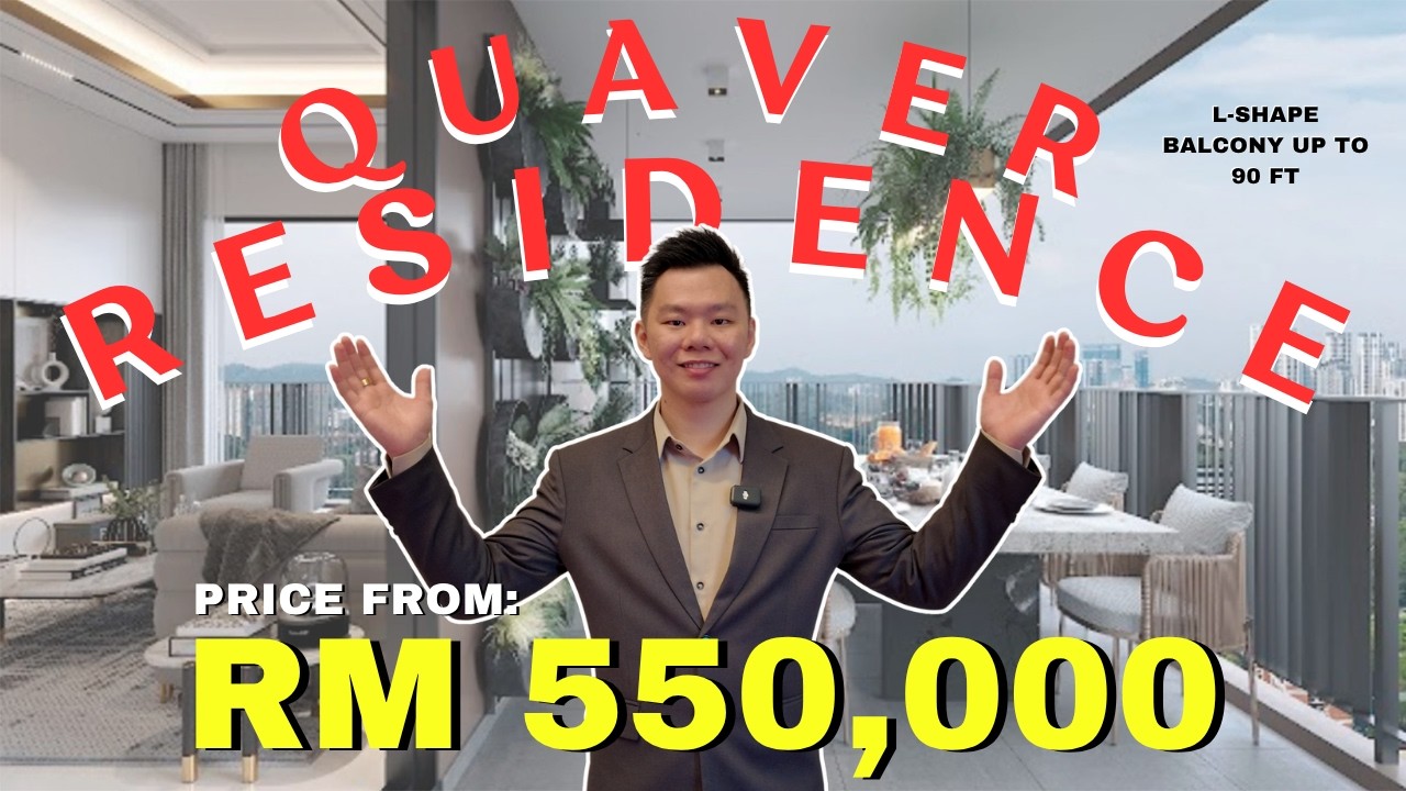 Quaver reisdence (Sungai Besi) – 700 м от станции метро, ​​большой Г-образный балкон, подходит дл...