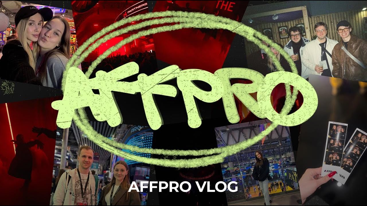 Між стендами iGB & ICE | AFFPRO Vlog #7