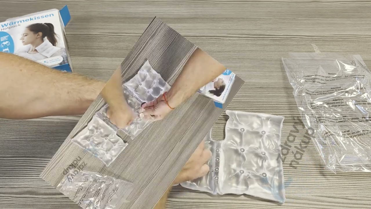 🔥 Parafínový termo vankúš 2v1: suché teplo, alebo chladenie bez elektriny❄️