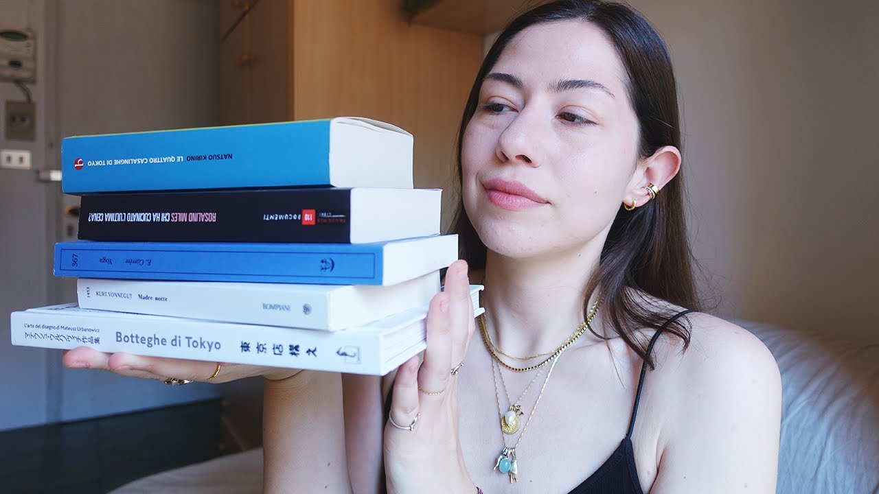 La mia TBR per l'estate!