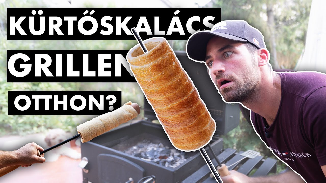 KÜRTŐSKALÁCSOT csináltam OTTHON! (így készítsd el te is!)