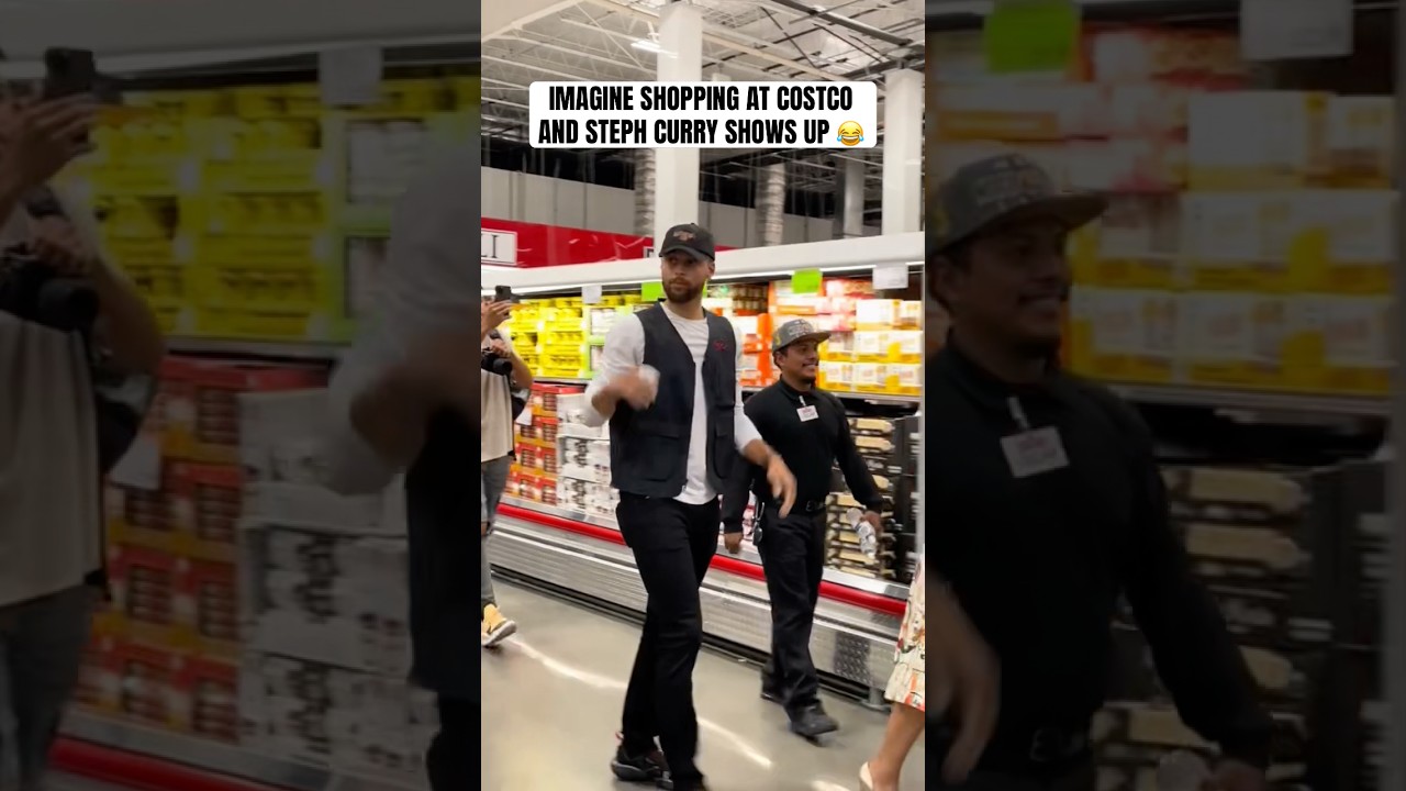 Steph got MVP chants at Costco 😭 (via josiee_24/TT)
