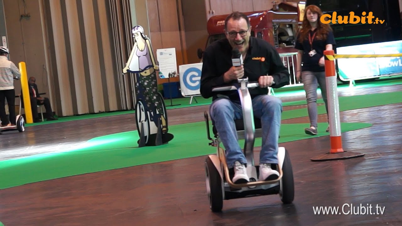 Nino the Smart Connected Electric Wheelchair