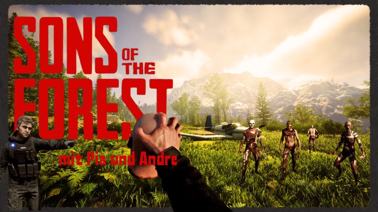 🔥 Sons of the Forest – LET’S PLAY #4 | Der Basebau beginnt 🔥