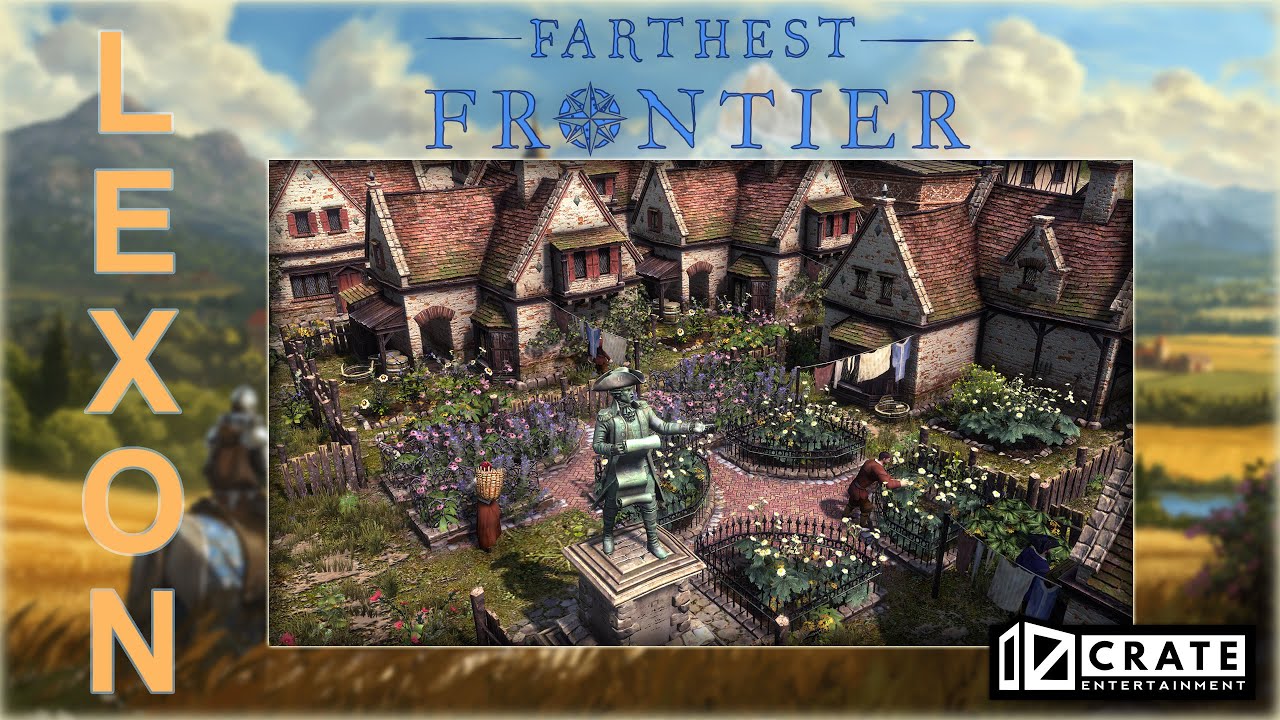 Farthest Frontier #17 - Větší pole, více zvířat, chodníky a věžička T3 (2026-01-13)