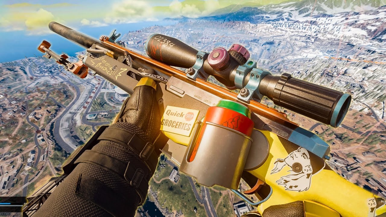 Sniper Warzone Squad Win Gameplay (No Commentary)