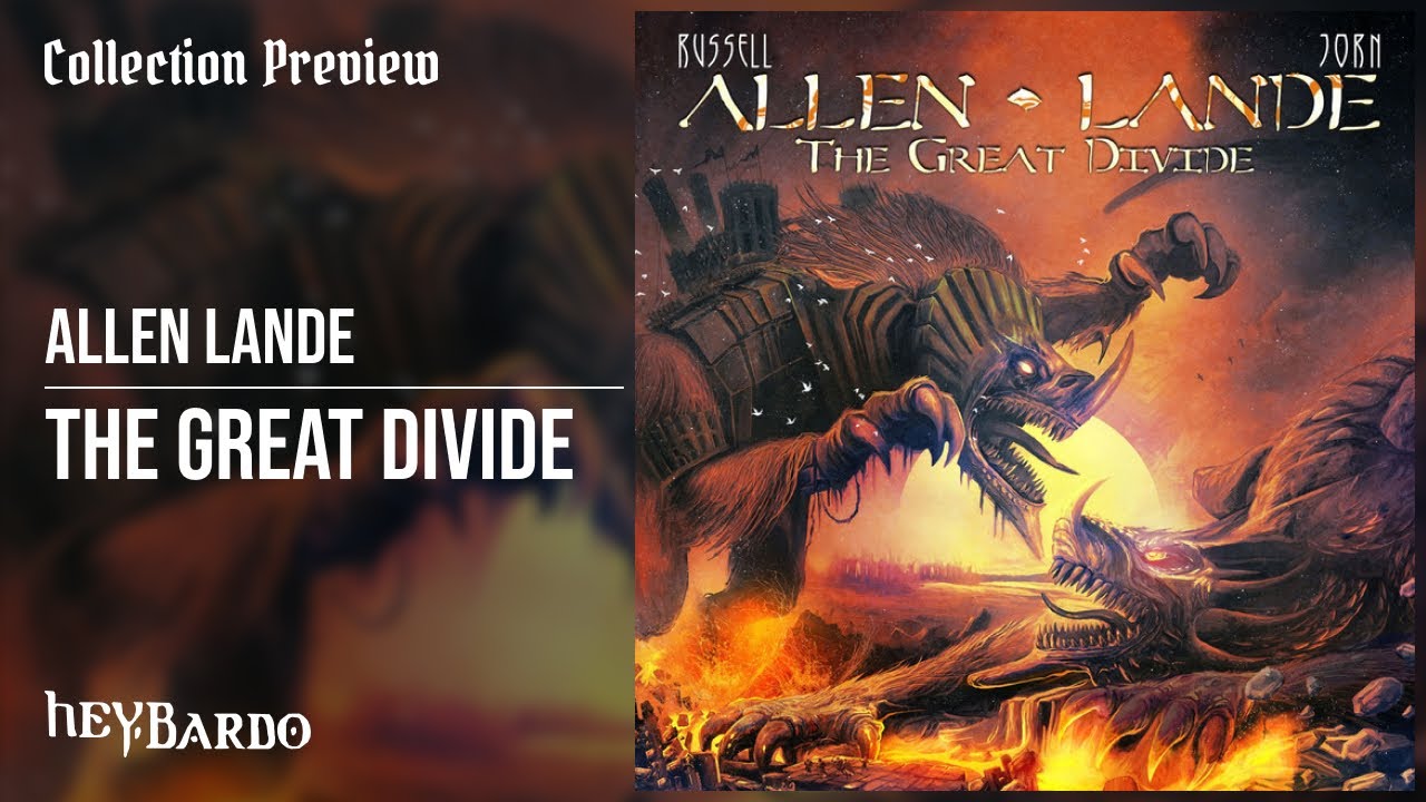 Collection Preview | Allen Lande - The Great Divide