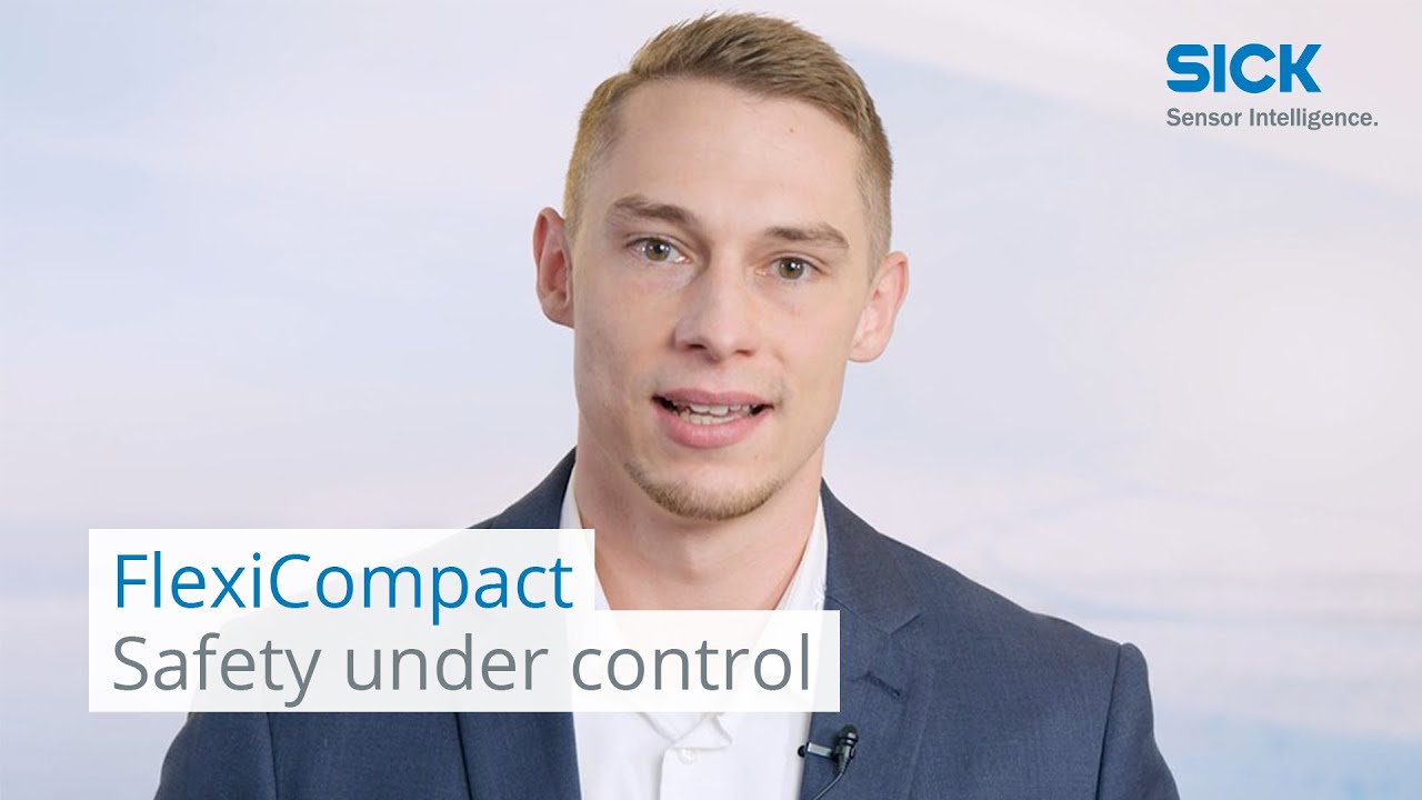 Safety under control with Flexi Compact - compact, simple and efficient | SICK AG