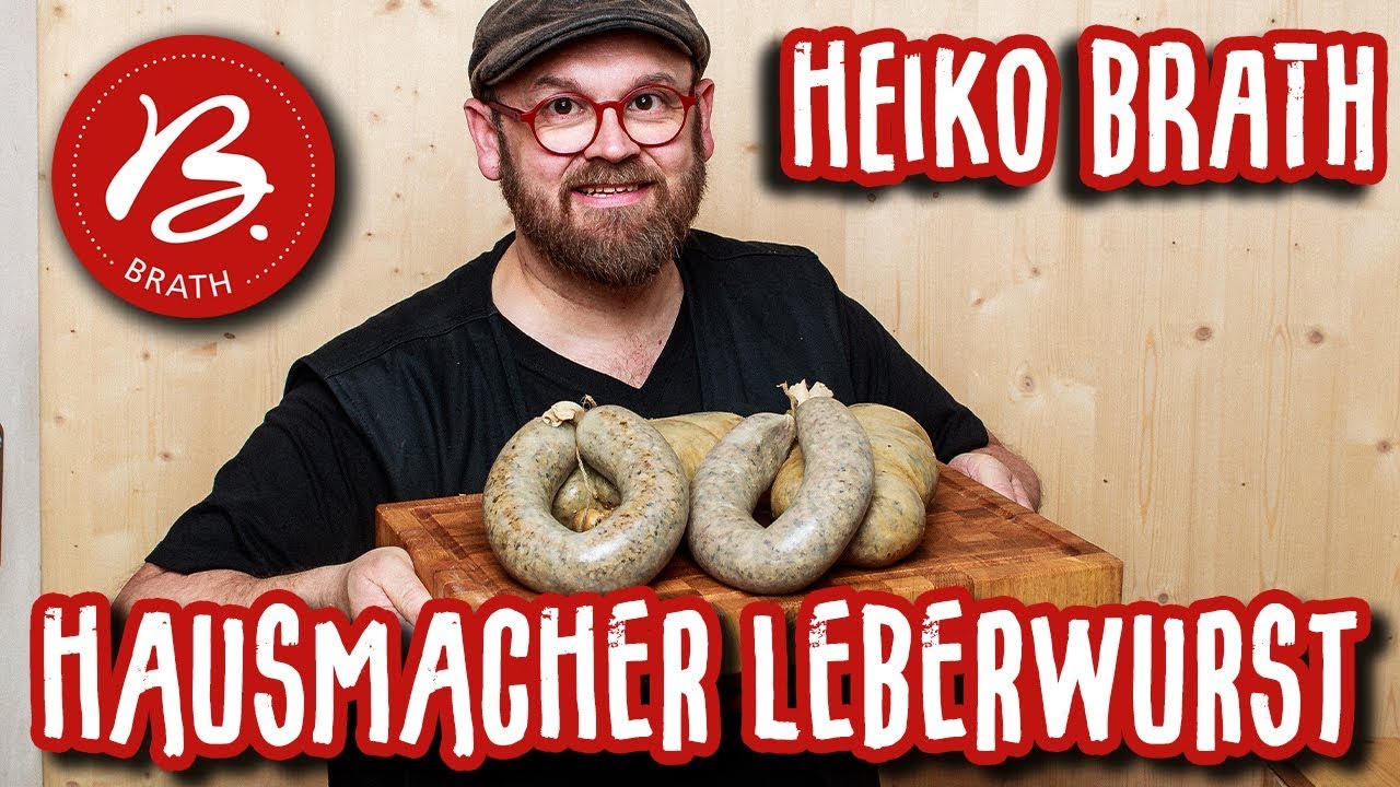 Leberwurst hausgemacht 🔴🔥 Schritt für Schritt gezeigt