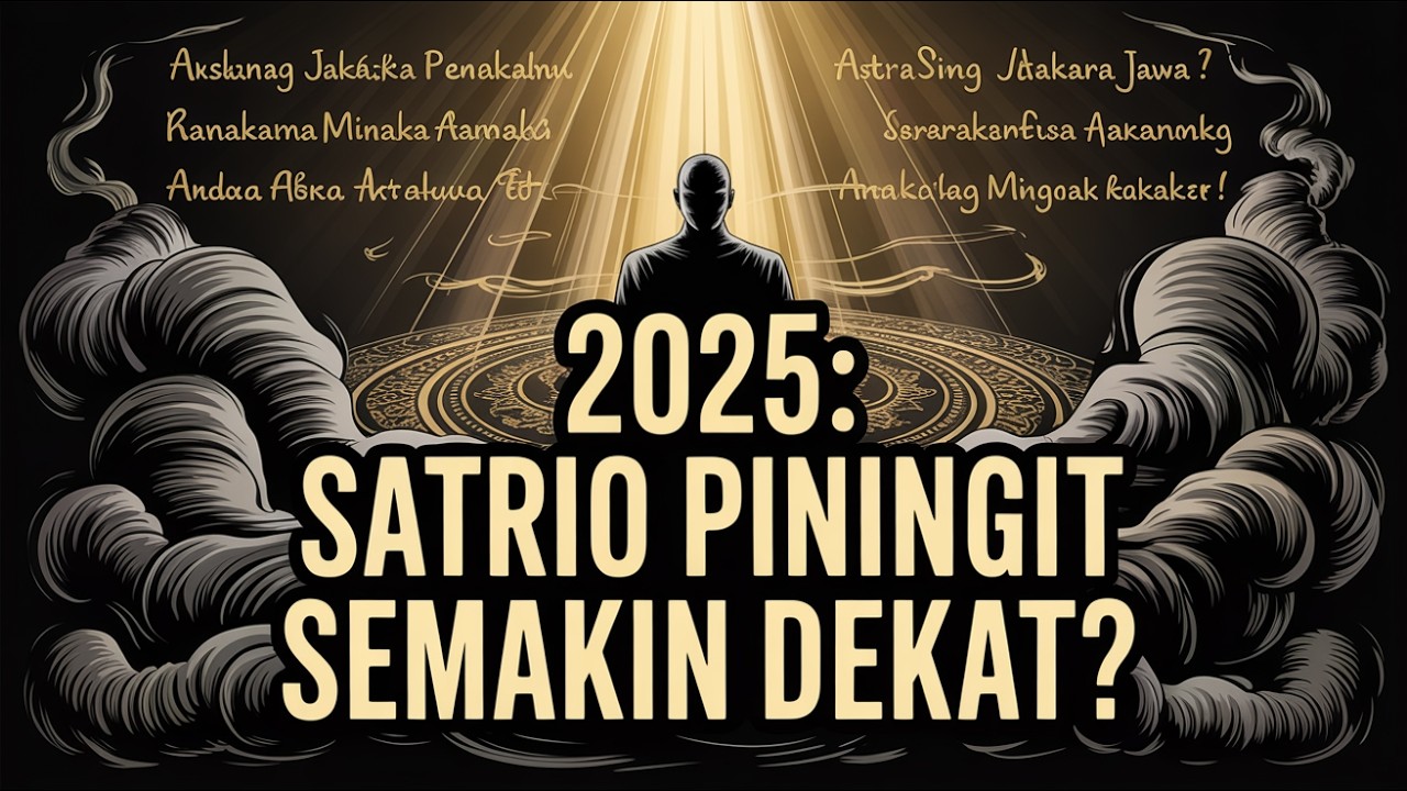 “Satrio Piningit & Goro-Goro 2025: Apa yang Disebutkan Ramalan Jawa Kuno?”