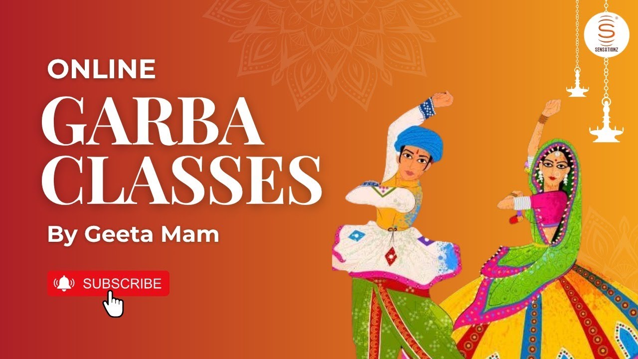 Learn Garba Online with Geeta Ma’am | Sensationz Dance & Music | Navratri Special