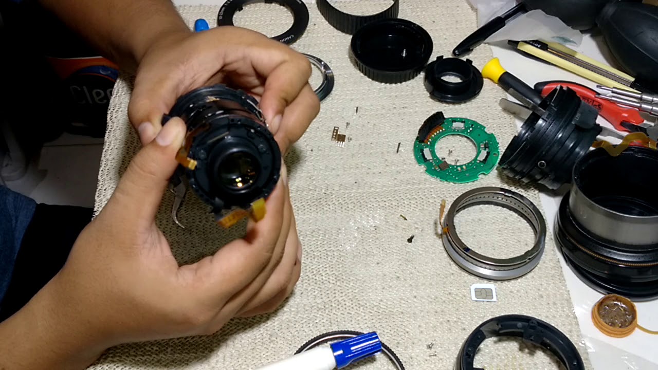 repair canon 10-22mm ultra wide