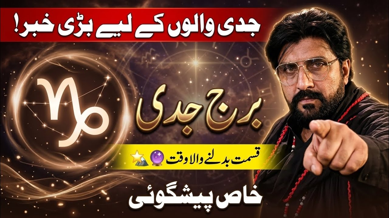 Capricorn Horoscope 2026 | Viral Zodiac Sign Capricorn Prediction by Bao Haroon Chishti