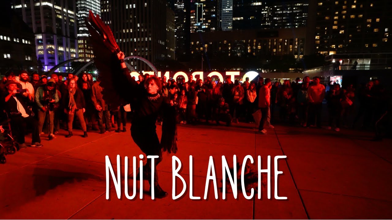 The Largest Contemporary Art Event in North America | Nuit Blanche Toronto 2022