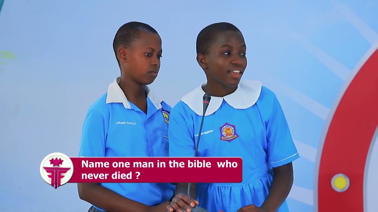 School Quiz Uganda Face To Face  MOTHER MAJERI VS ST  FRANCIS BUDDO SEG 2