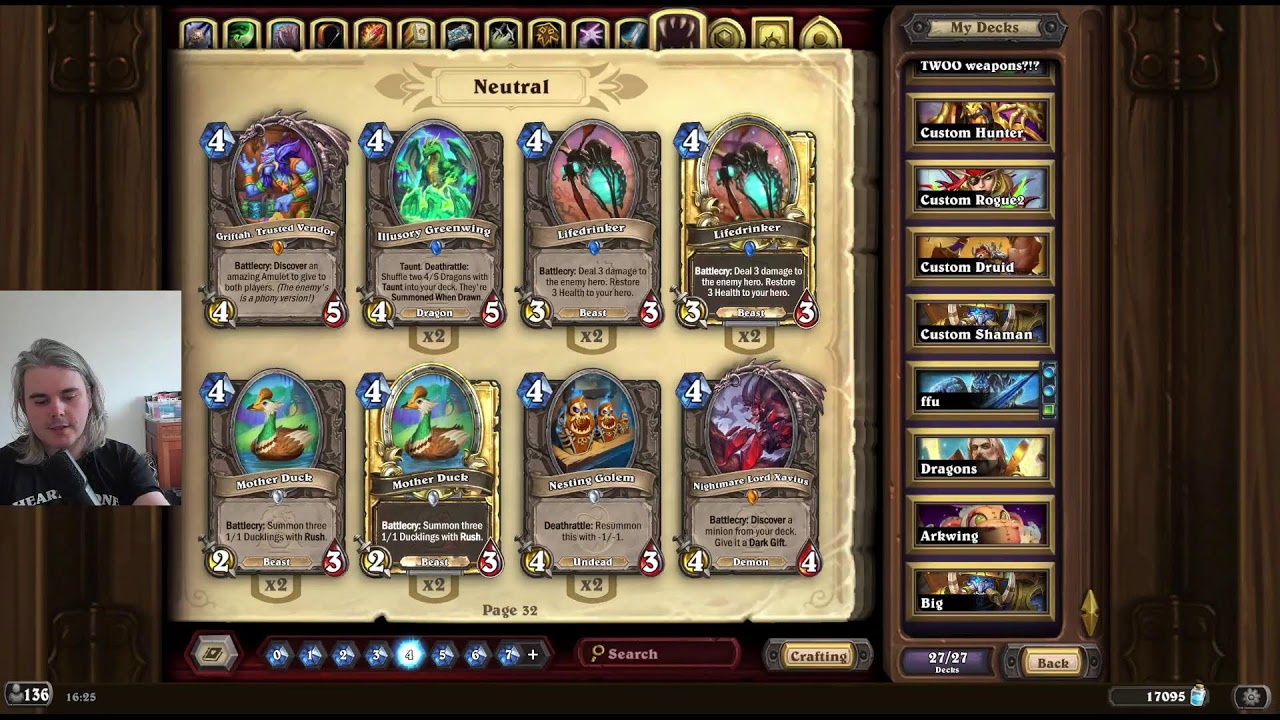 High Legend Zergin' people - !deck !hdt