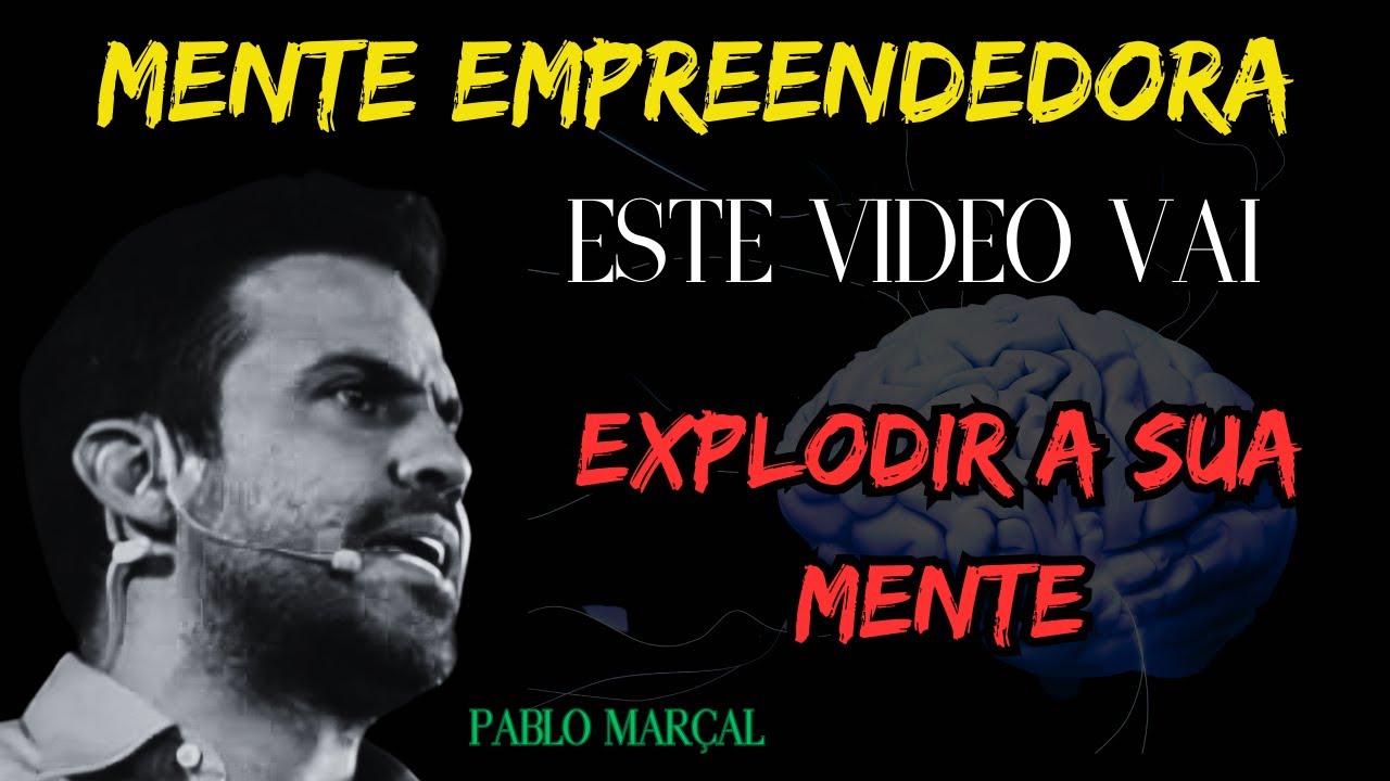 Este vídeo vai explodir sua mente, depois de ver é impossível não fazer dinheiro!  [PABLO MARÇAL]