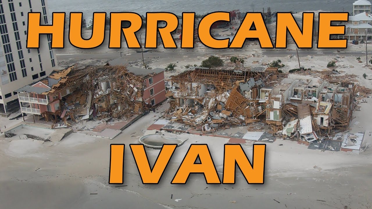 Hurricane Ivan was Historic in 2004