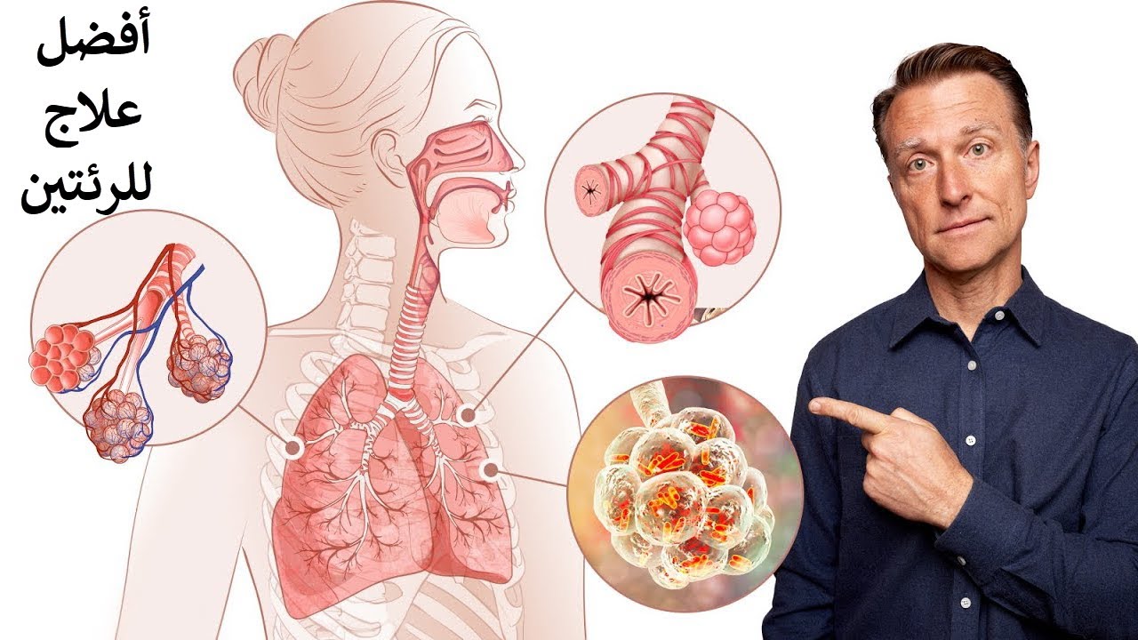 أفضل علاج مجاني للرئتين (الالتهاب والربو والانسداد الرئوي المزمن)