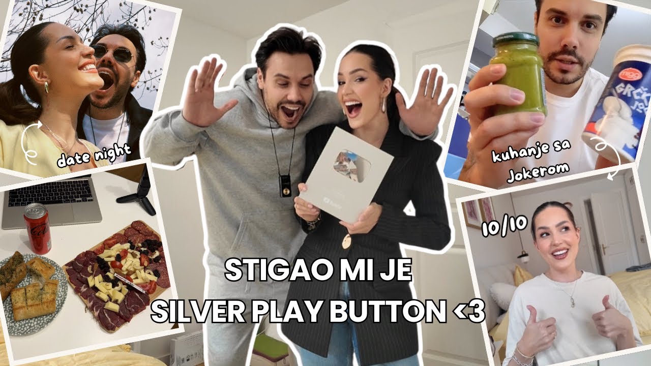 weekly vlog | dva dana sa nama: makeup haul, lov na karte za Pitbulla i kuhanje s mužem ✨