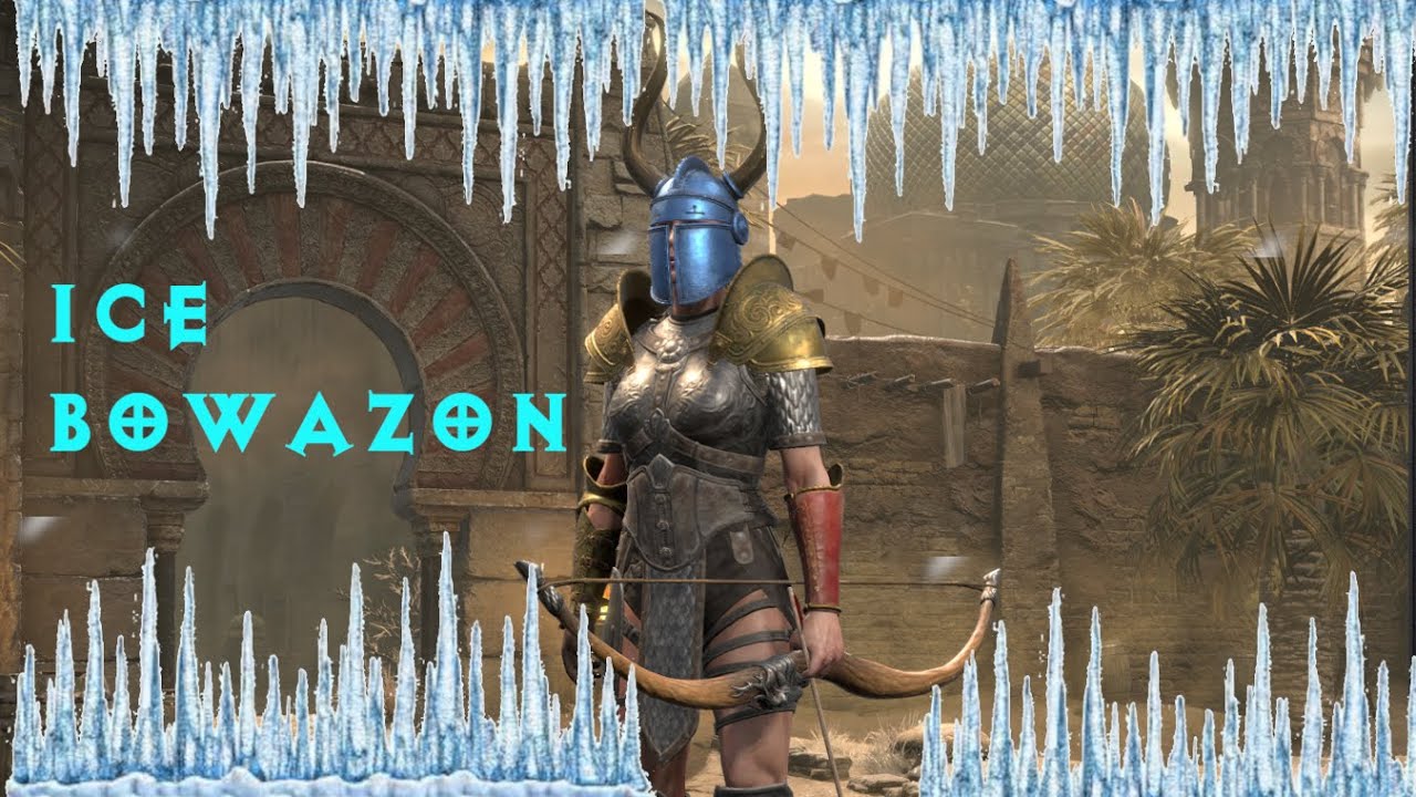 Cold Bowazon - Najmocniejszy Build na łuki!!!