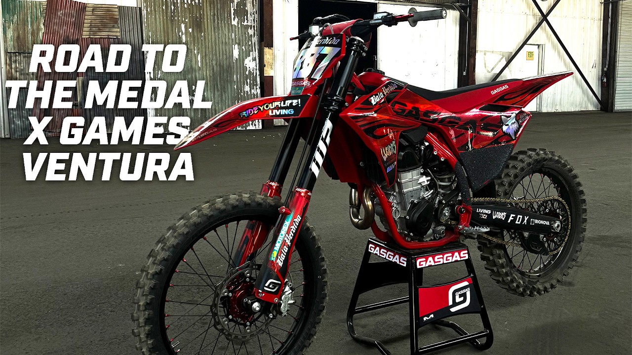 ROAD TO THE MEDAL | X GAMES VENTURA