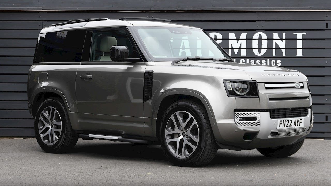Land Rover Defender 90 XS Edition P400 2022 года — Fairmont Sports and Classics