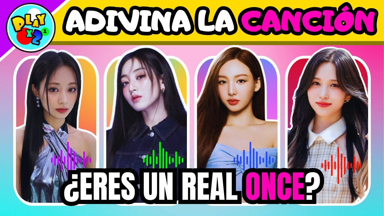 УГАДАЙТЕ 30 ПЕСЕН TWICE: ТЫ НАСТОЯЩИЙ ONCE? 💗​ | ИГРА-ВИКТОРИНА K-POP