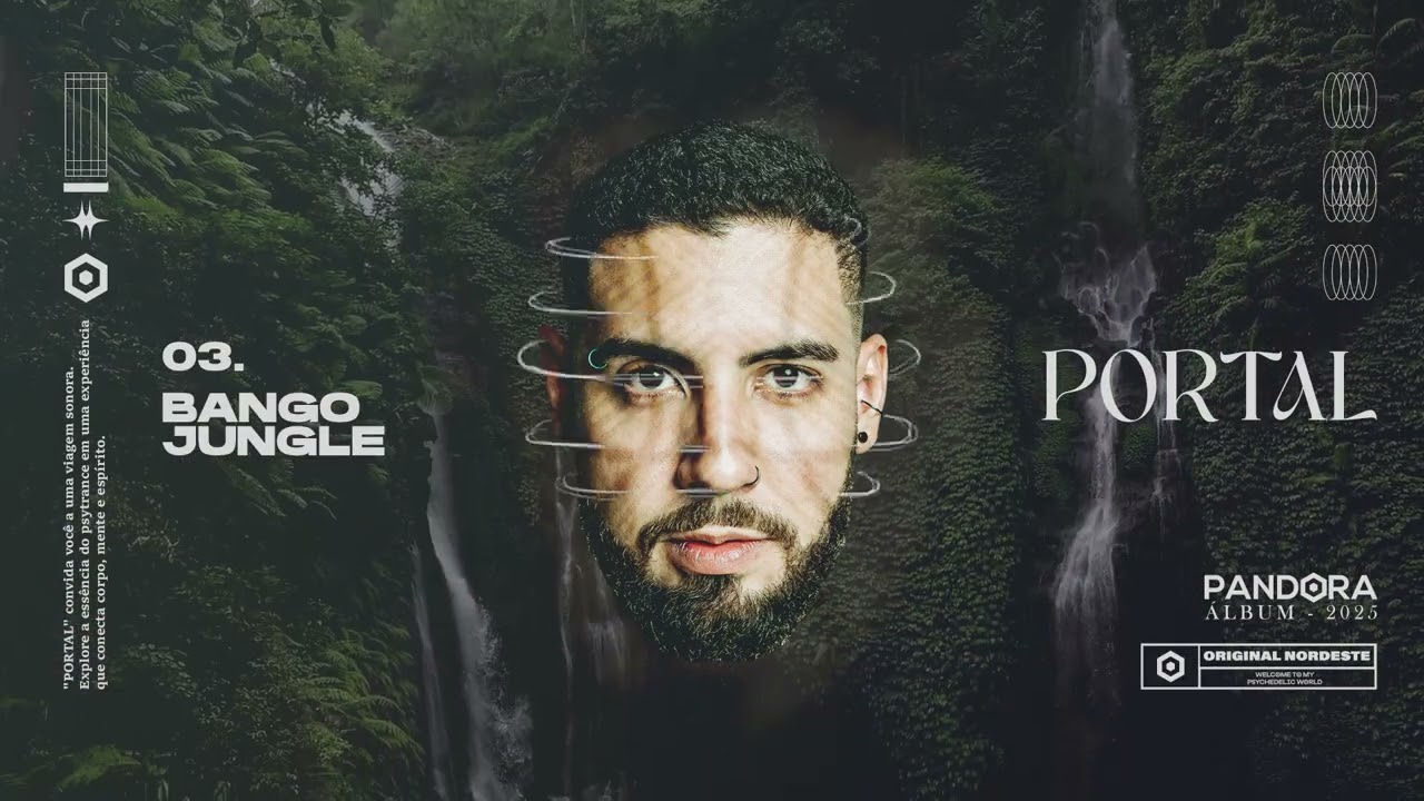 Pandora - Bango Jungle (Visualizer) - &Aacute;lbum Portal