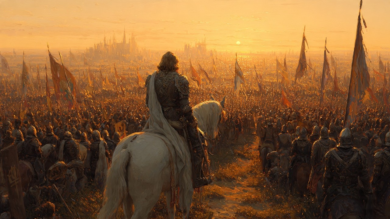 Montgisard 1177 How 500 Crusaders Defeated 26,000 in an Impossible Battle