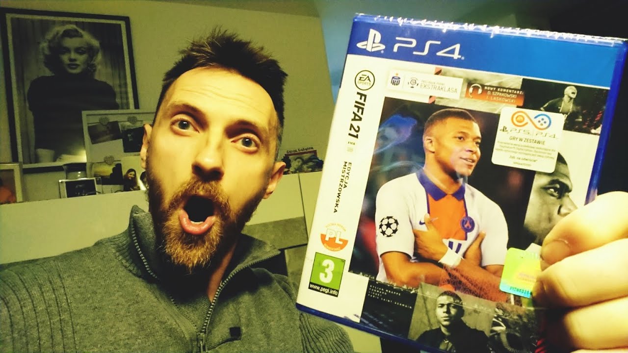 I BOUGHT FIFA 21 CHAMPIONS EDITION PS4