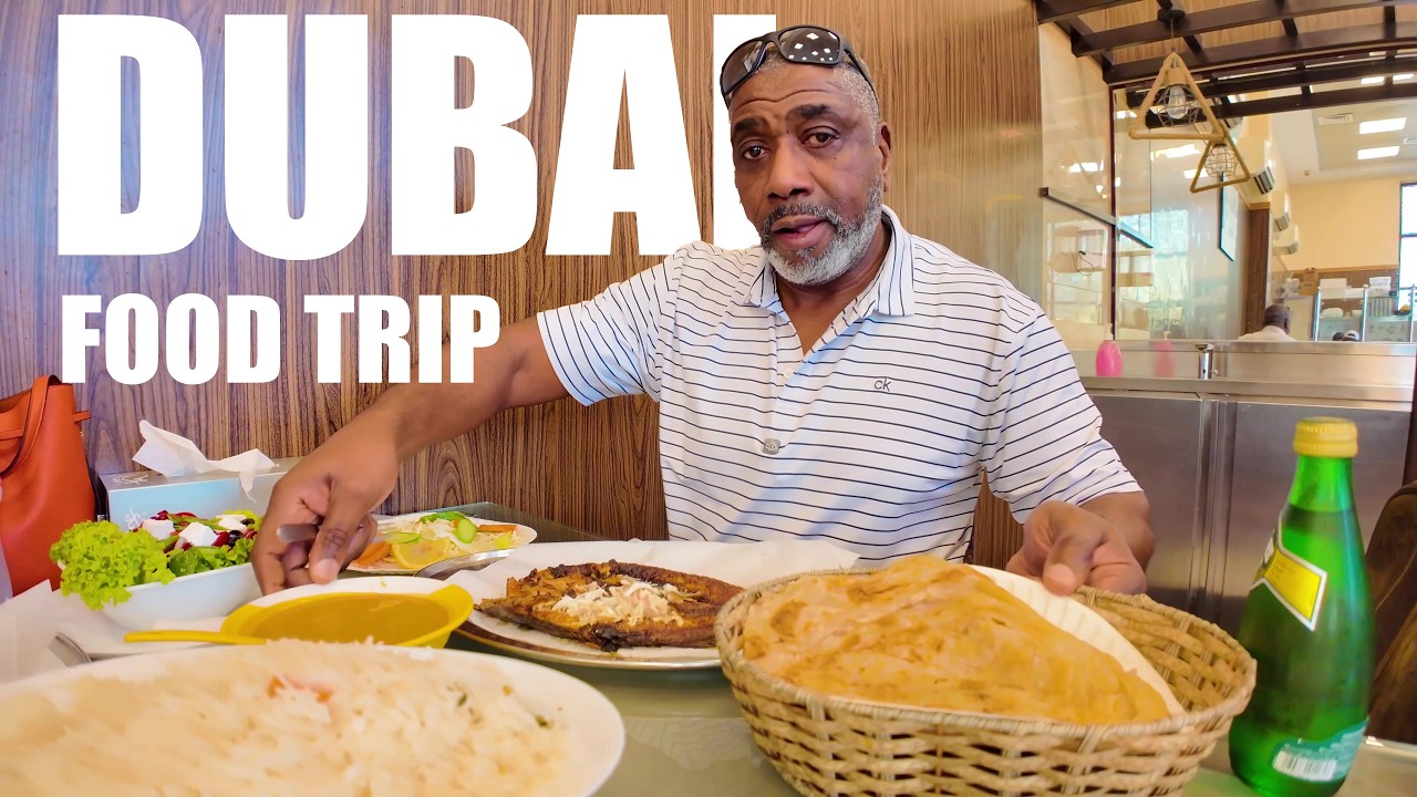 I Visit Bu Qtair Fish Restaurant In Dubai