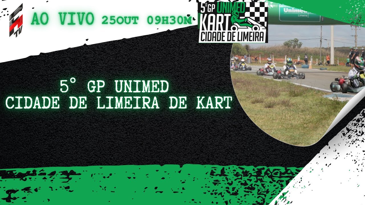 5° GP UNIMED Cidade de Limeira de Kart