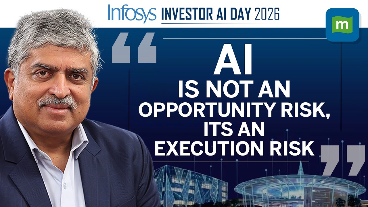 Nandan Nilekani at Infosys AI Day 2026 | “AI Is a Fundamental Root-and-Branch Surgery”
