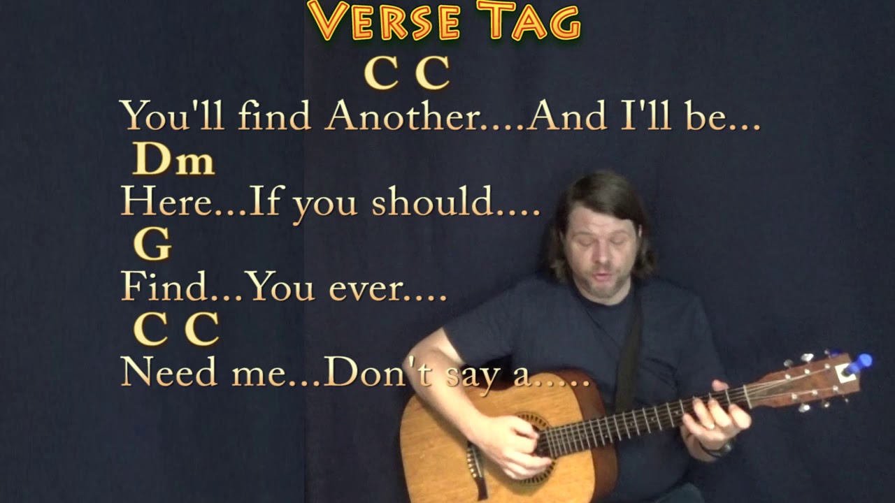 For the Good Times (Kris Kristofferson) Guitar Cover Lesson with Chords/Lyrics - Munson