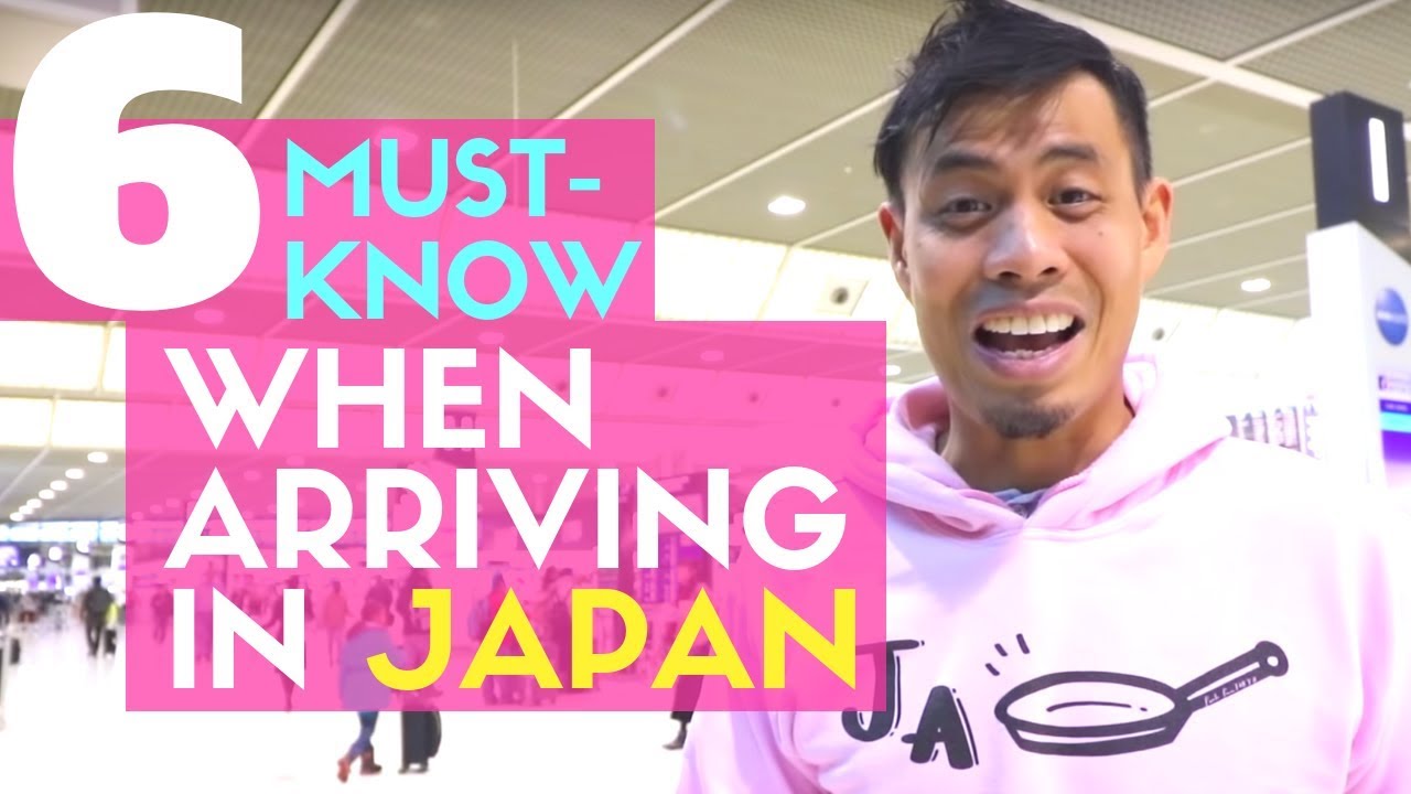 What you NEED to KNOW when you First Arrive in Japan