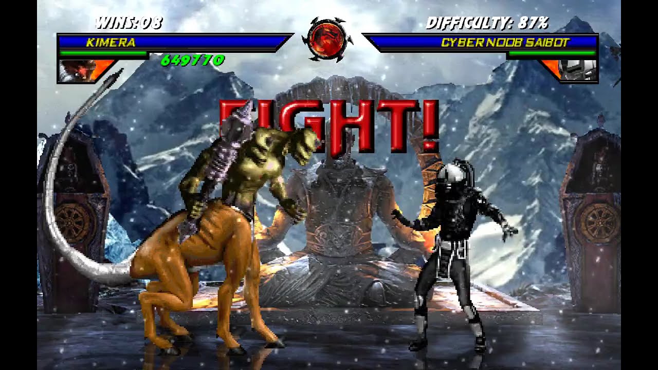 MKP - Powered ULTIMATE - patch 2 3 - Kimera - Playthrough mode!