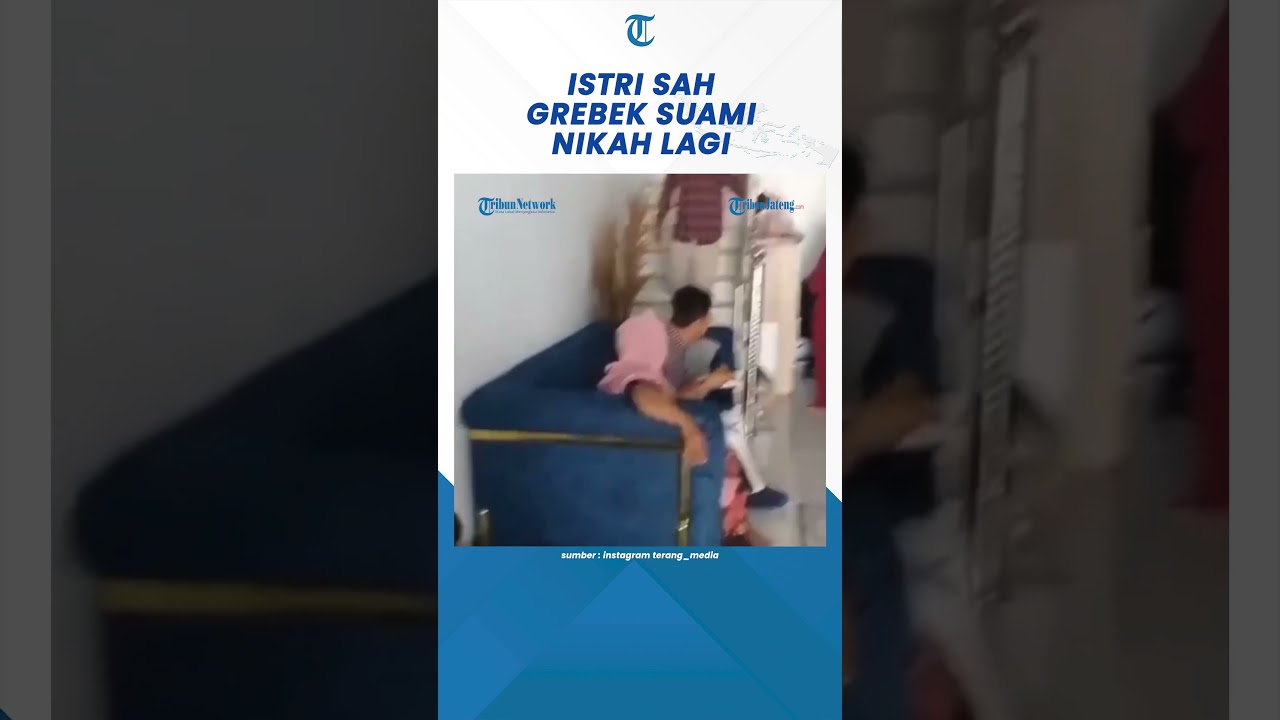 Viral Suami Nikah Lagi, Istri Sah Datang Ucapkan Selamat #shorts